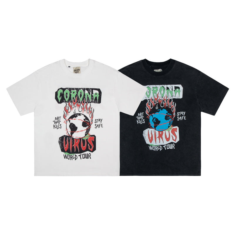 מחלקת גלריה חולצת טריקו חדשה D25