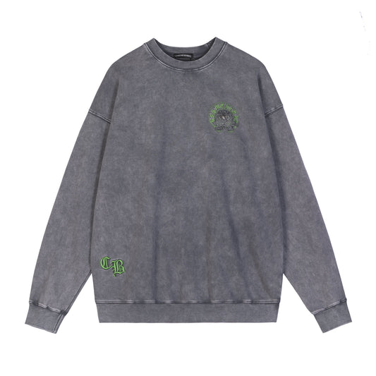 סווטשירט לבבות כרום TQ29