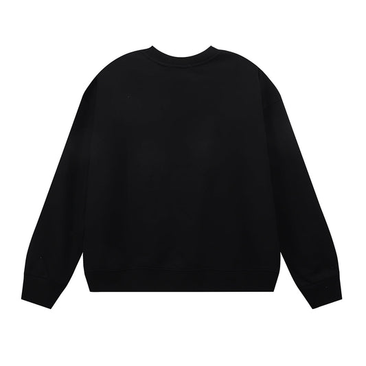 Purple Men's Long-Sleeve T-shirt Sweatshirt 1122