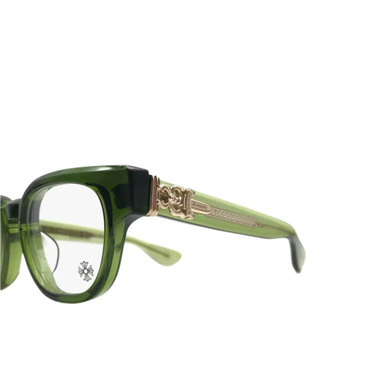 לבבות כרום CUNTVOLUTED DOLV משקפיים