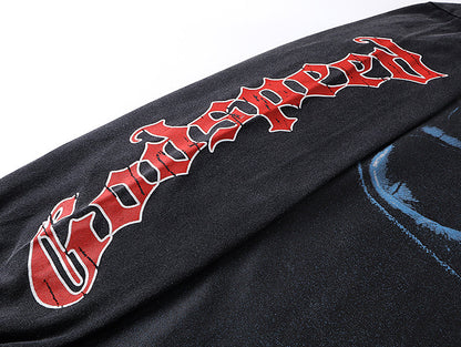 סווטשירט Godspeed 1097