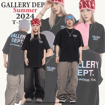GALLERY DEPT 新作Tシャツ D49 