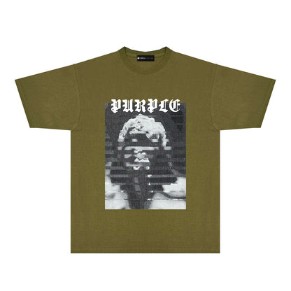 パープルニューTシャツ PUR120# 