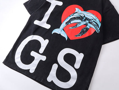 ゴッドスピード2025 新ファッションTシャツ 1112