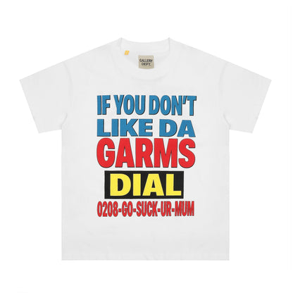 מחלקת גלריה חולצת טריקו חדשה D95 