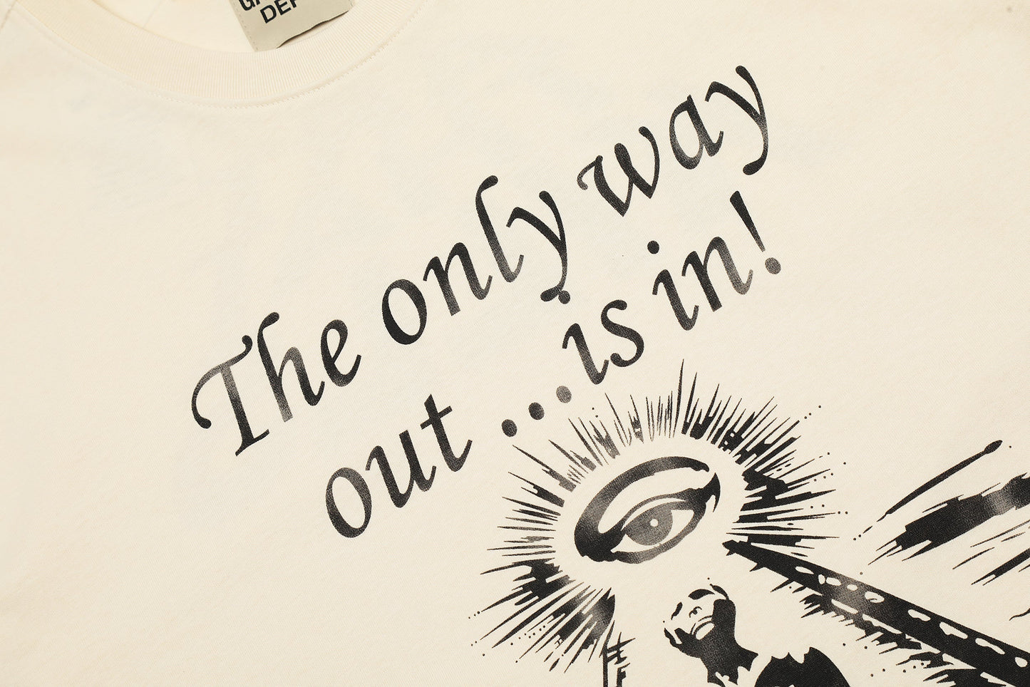 מחלקת גלריה חולצת טריקו חדשה D63 