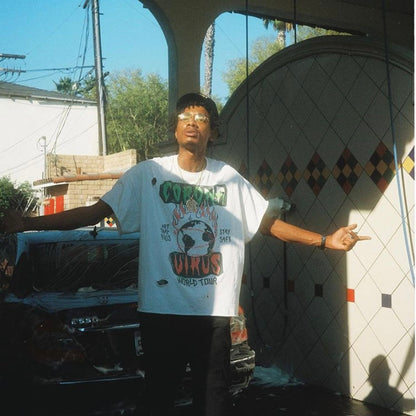 מחלקת גלריה חולצת טריקו חדשה D25 