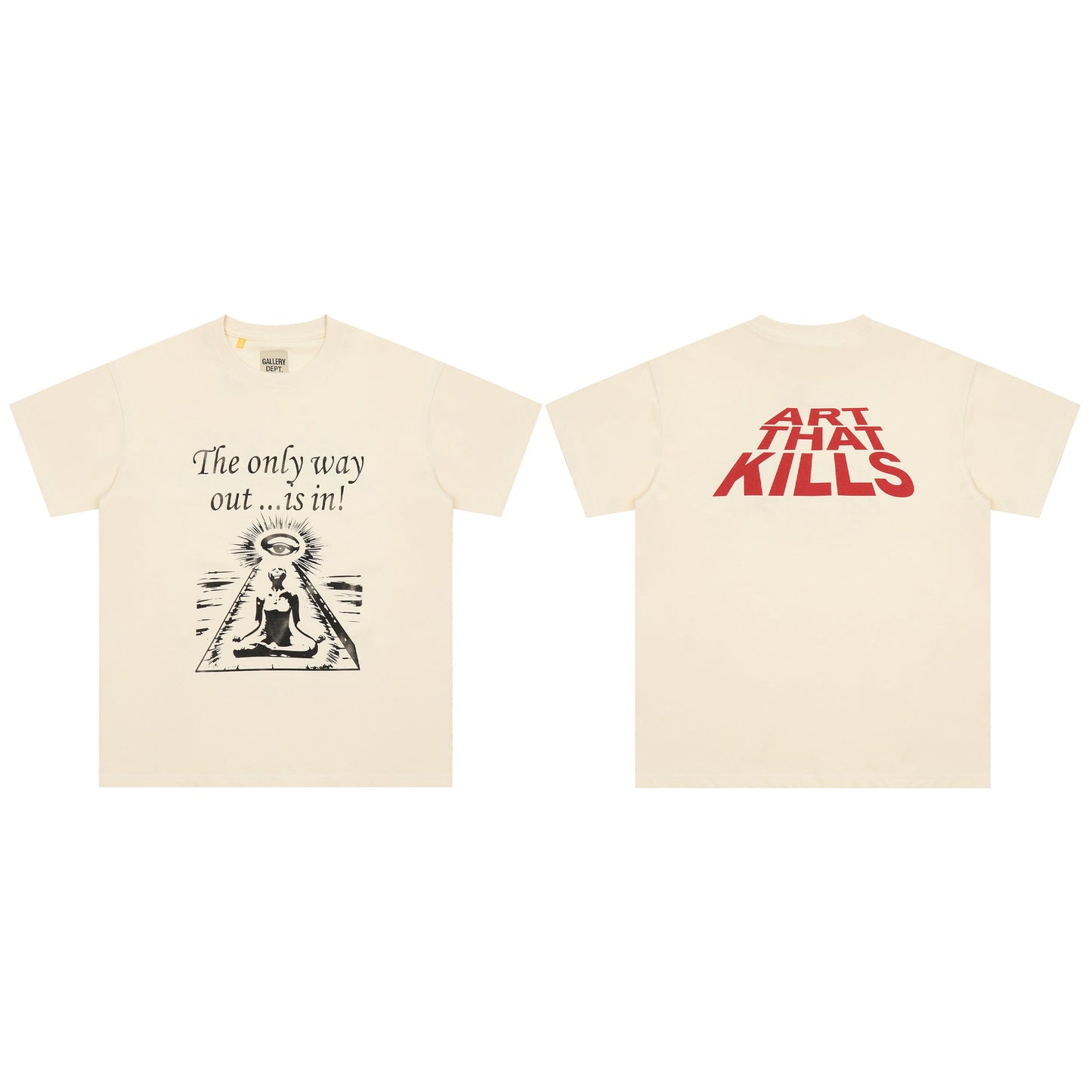 מחלקת גלריה חולצת טריקו חדשה D63 