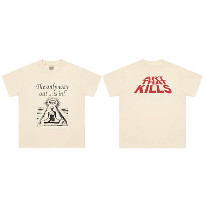 מחלקת גלריה חולצת טריקו חדשה D63 