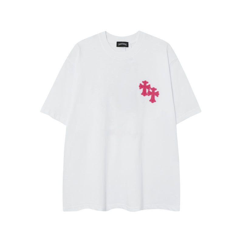 חולצת טי חדשה של Chrome Hearts 9988 