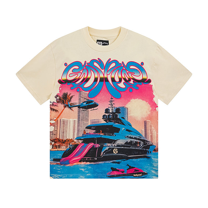 חולצת טי-שירט Godspeed 3109