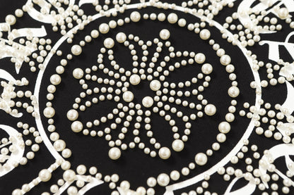 Chrome Hearts ラインストーン ホースシュー パーカー - ブラック ゴシック ストリートウェア スウェットシャツ 2601 