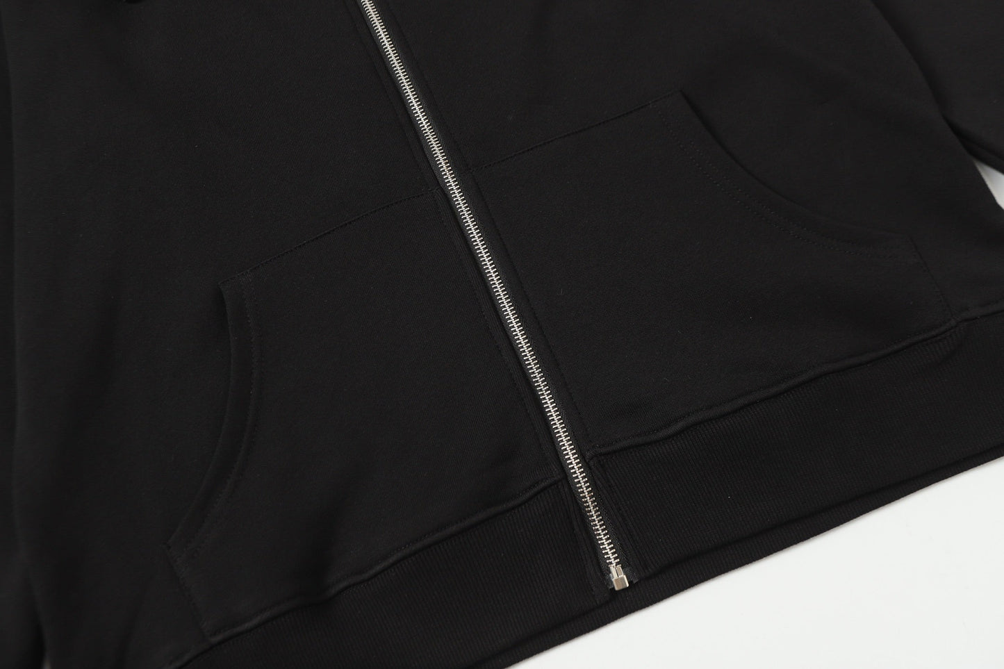 Chrome Hearts ラインストーン ホースシュー パーカー - ブラック ゴシック ストリートウェア スウェットシャツ 2601 