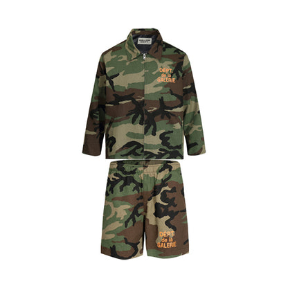 GALLERY DEPT ショートパンツとジャケットのセット