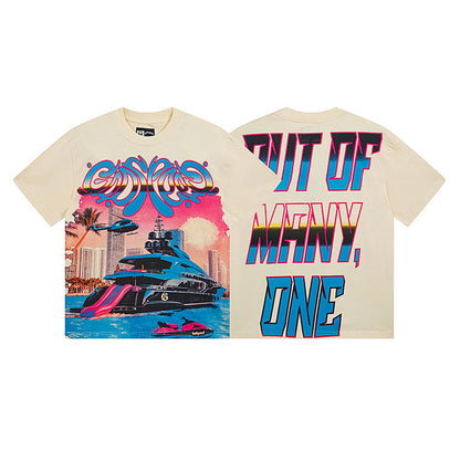 חולצת טי-שירט Godspeed 3109