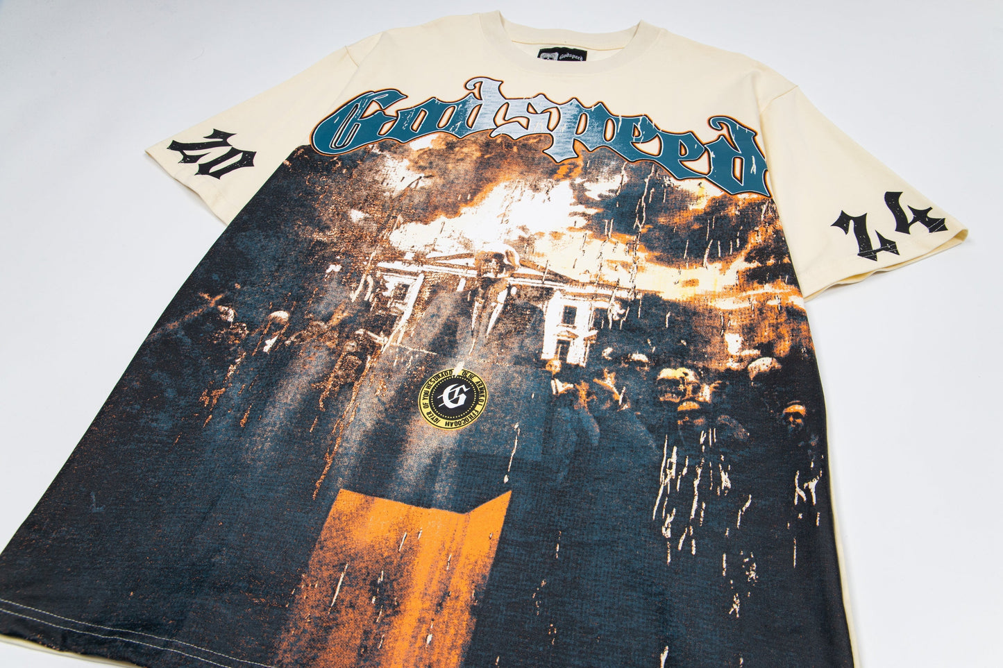 ゴッドスピードTシャツ G07