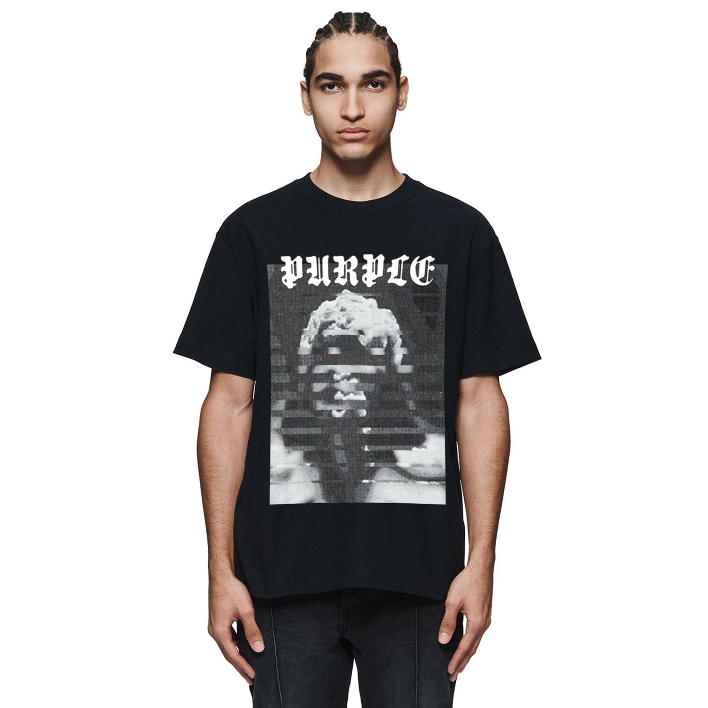 パープルニューTシャツ PUR120# 
