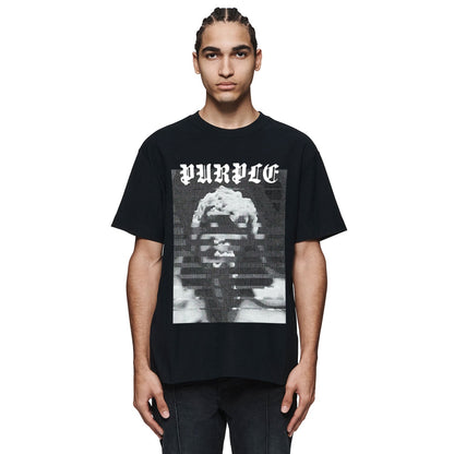 パープルニューTシャツ PUR120# 