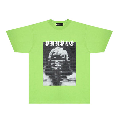 パープルニューTシャツ PUR120# 