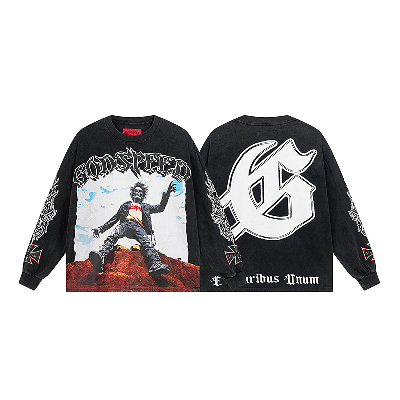 ゴッドスピード スウェットシャツ 1103