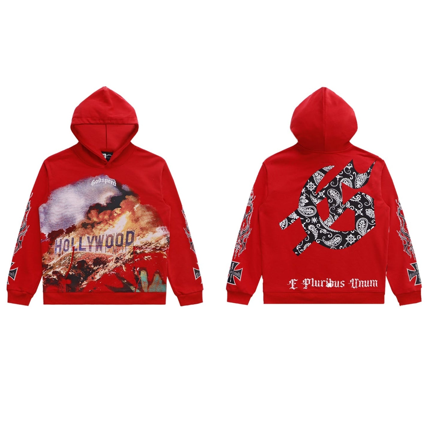 ゴッドスピード パーカー 5519