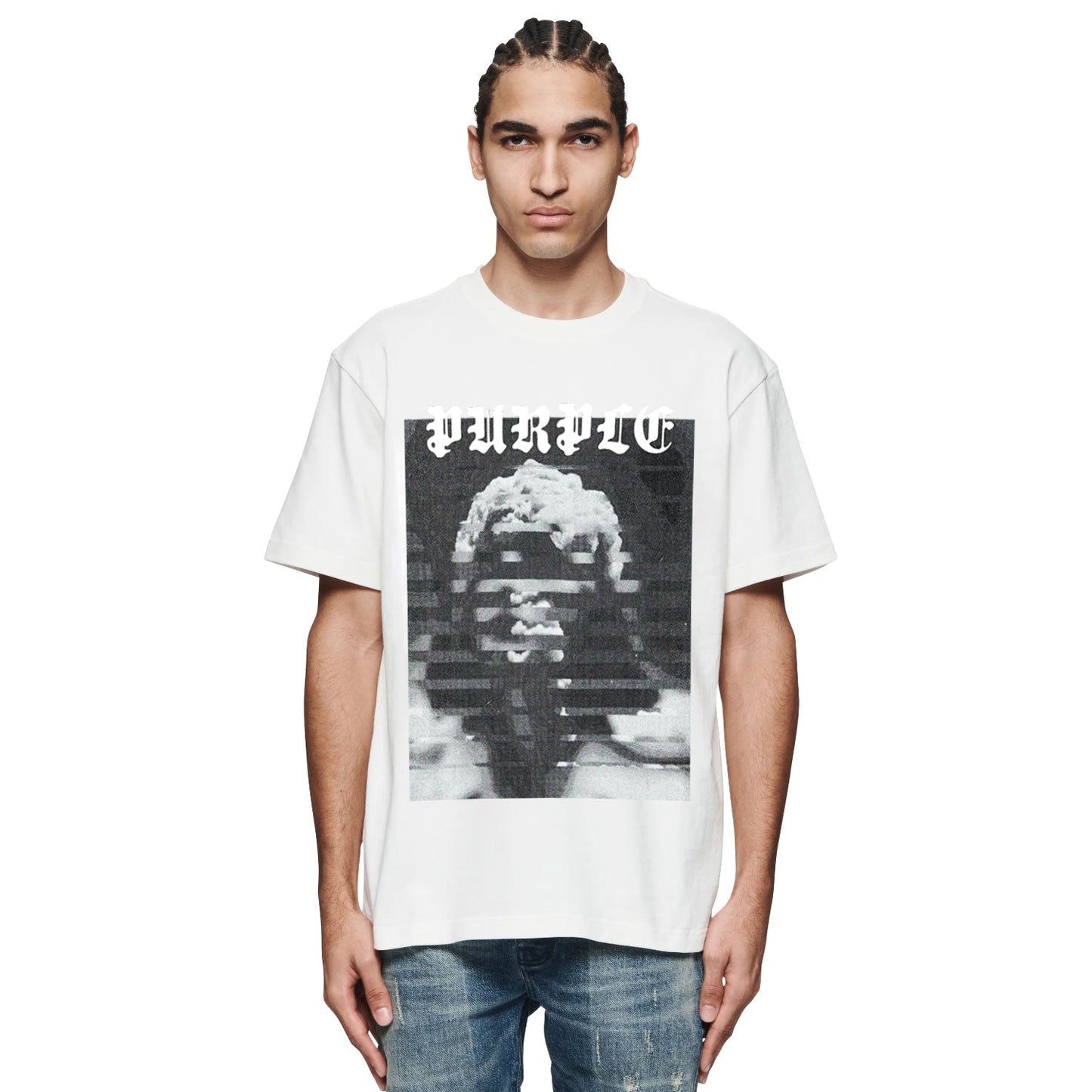 パープルニューTシャツ PUR120# 