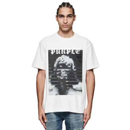 パープルニューTシャツ PUR120# 