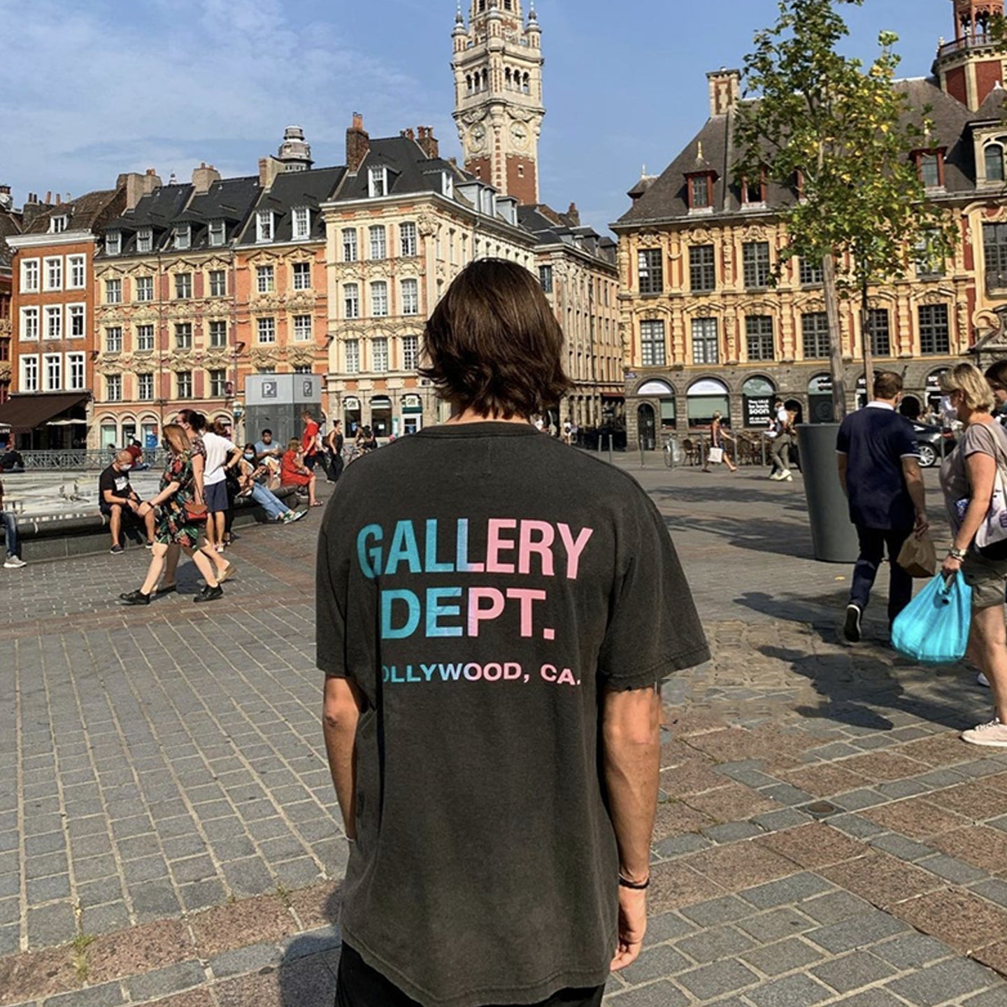 GALLERY DEPT 新作Tシャツ D49 