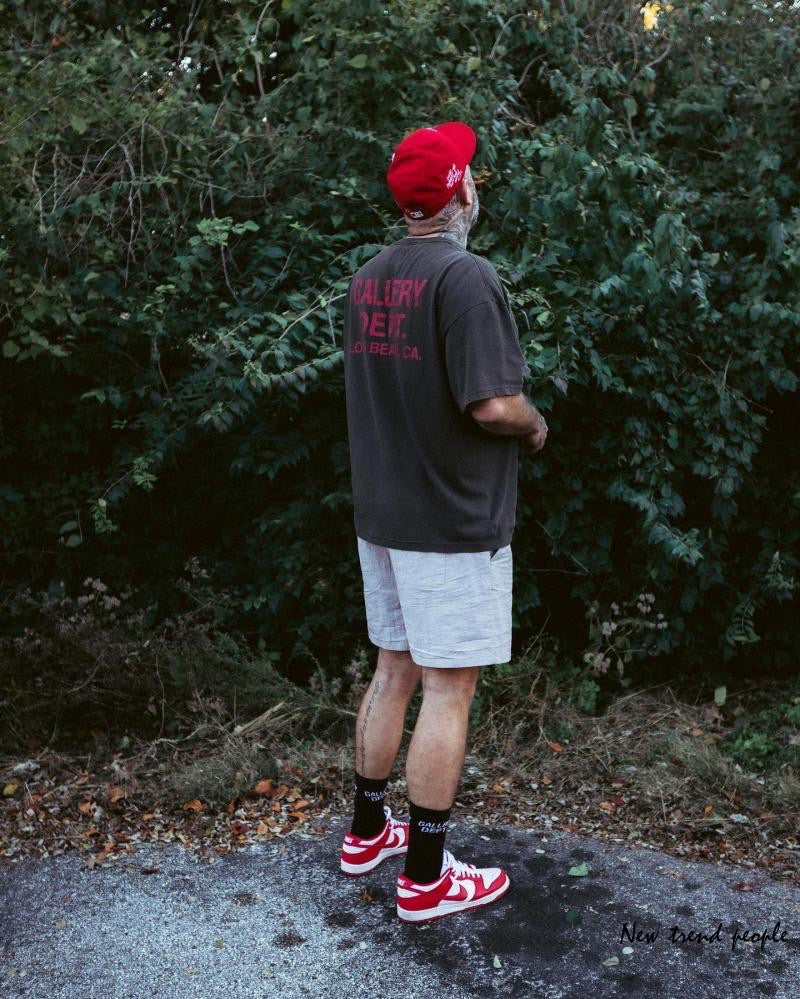 מחלקת גלריה חולצת טריקו חדשה 991 