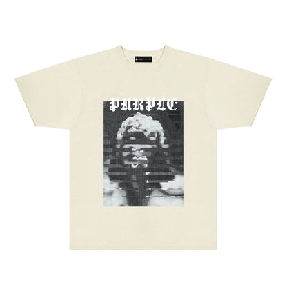 パープルニューTシャツ PUR120# 