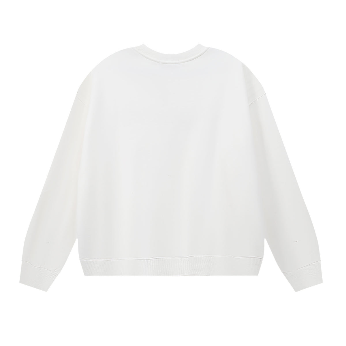 Purple Men's Long-Sleeve T-shirt Sweatshirt 1146