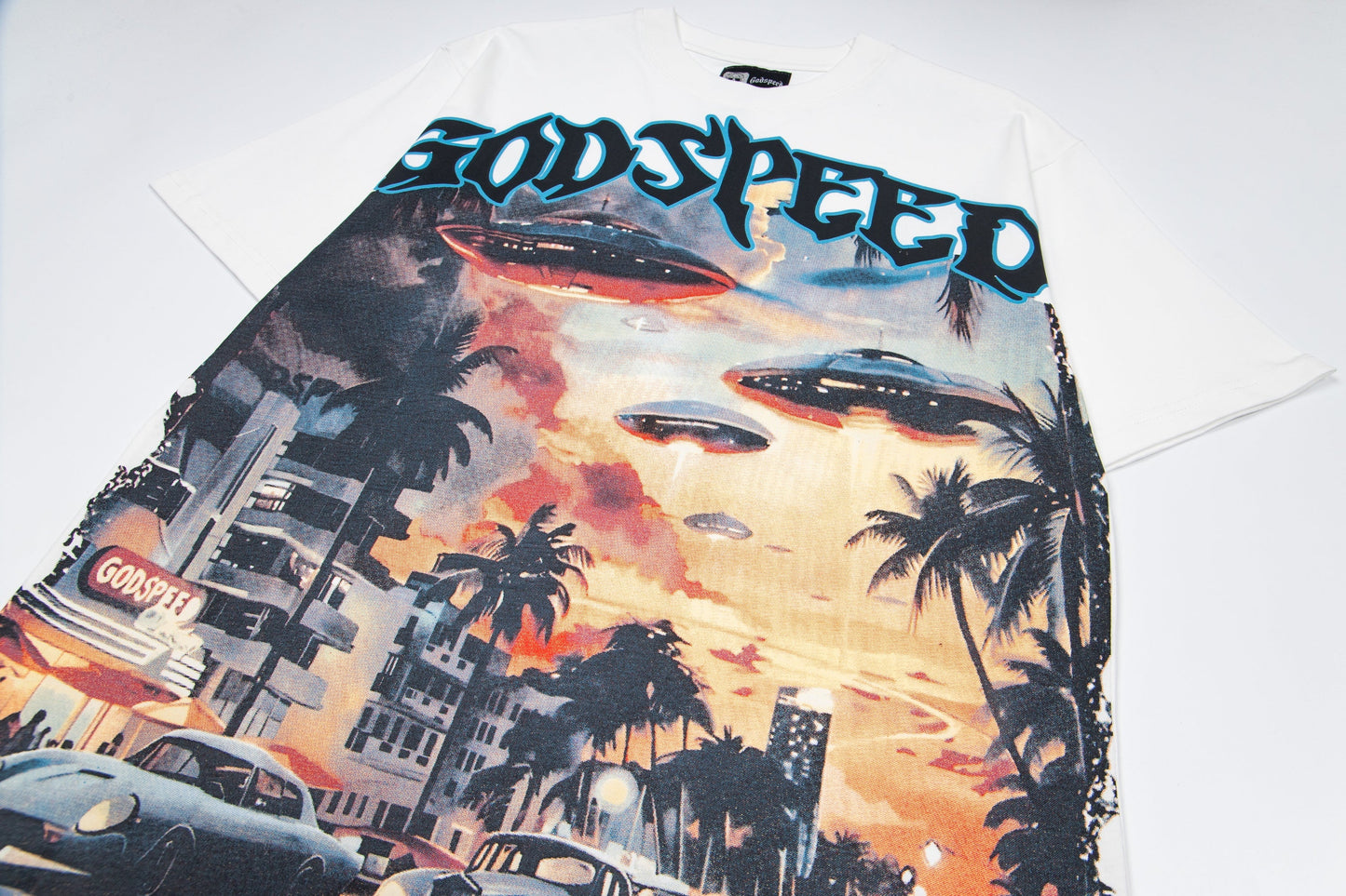 ゴッドスピードTシャツ G62