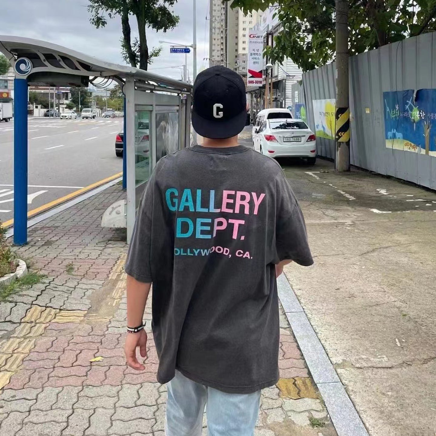 GALLERY DEPT 新作Tシャツ D49 