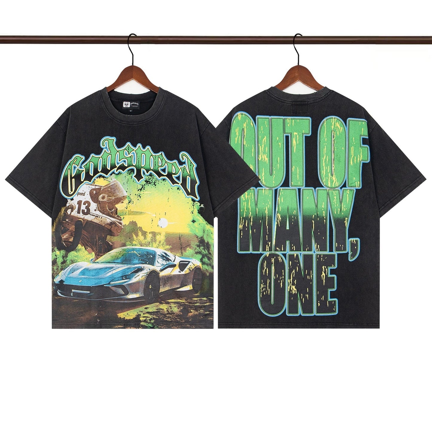 חולצת טי-שירט Godspeed G02