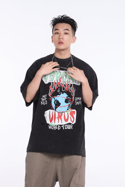 מחלקת גלריה חולצת טריקו חדשה D25 