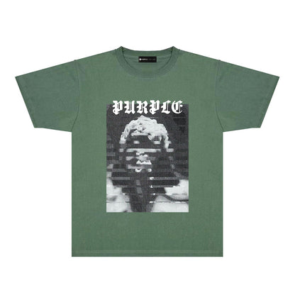 パープルニューTシャツ PUR120# 