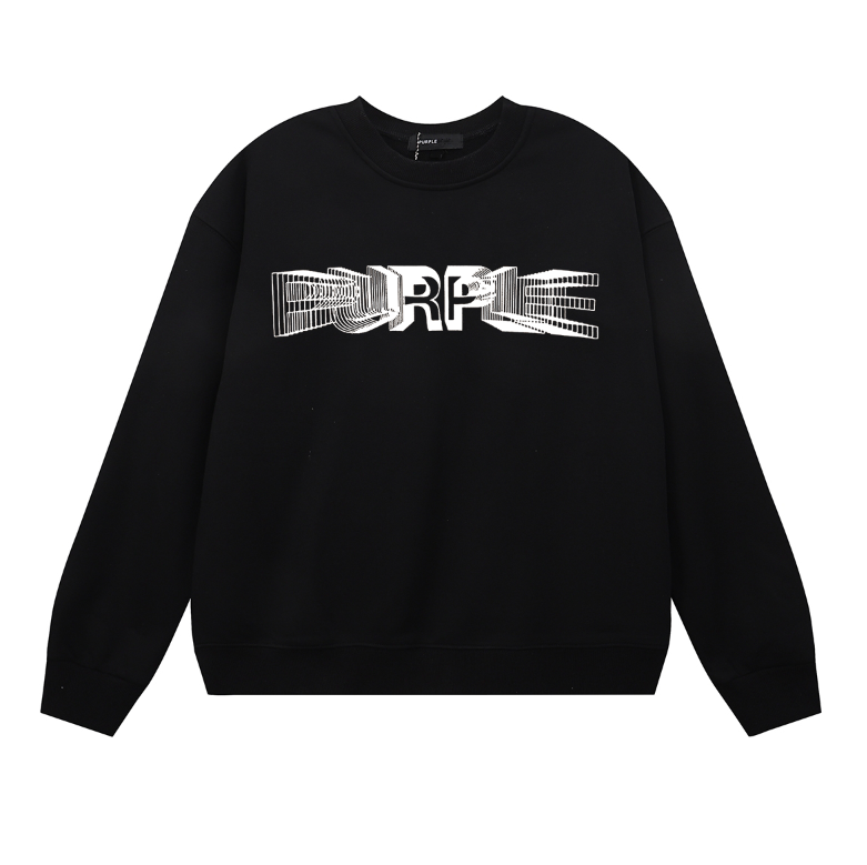 パープル メンズ 長袖 Tシャツ スウェットシャツ 1141 