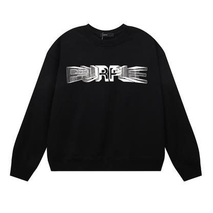 パープル メンズ 長袖 Tシャツ スウェットシャツ 1141 
