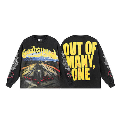 סווטשירט Godspeed 1100