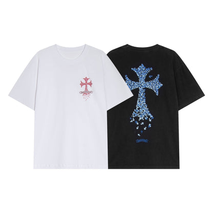 חולצות טי חדשות של Chrome Hearts TB37 