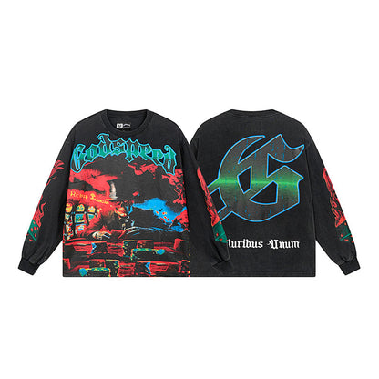 סווטשירט Godspeed 1099