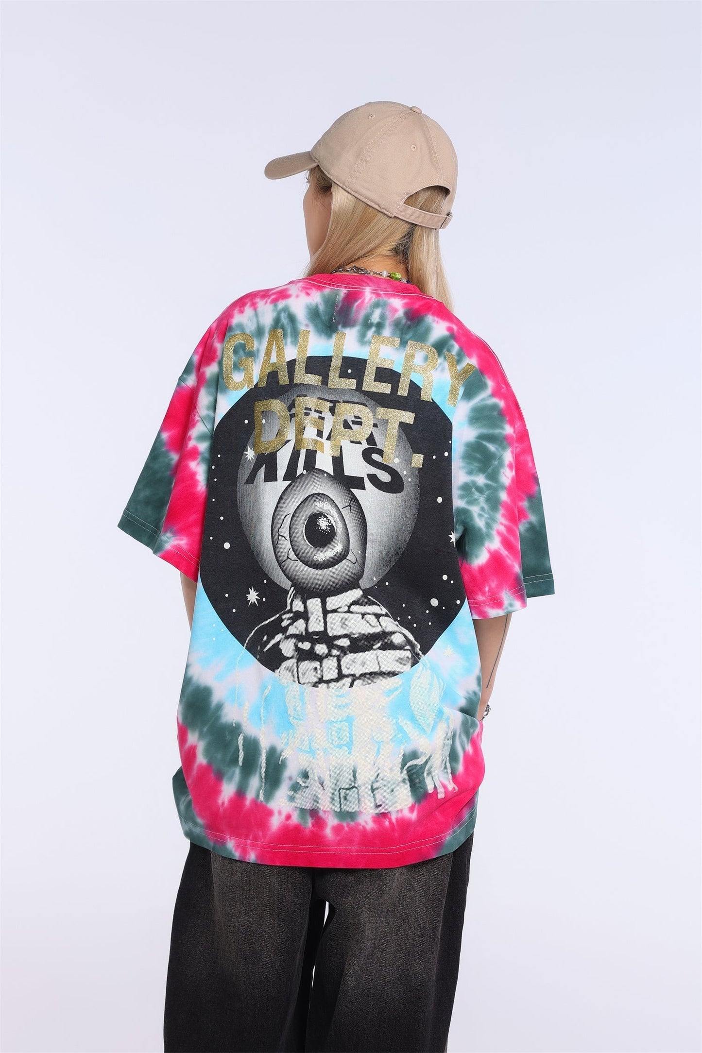 מחלקת גלריה חולצת טריקו חדשה D84 