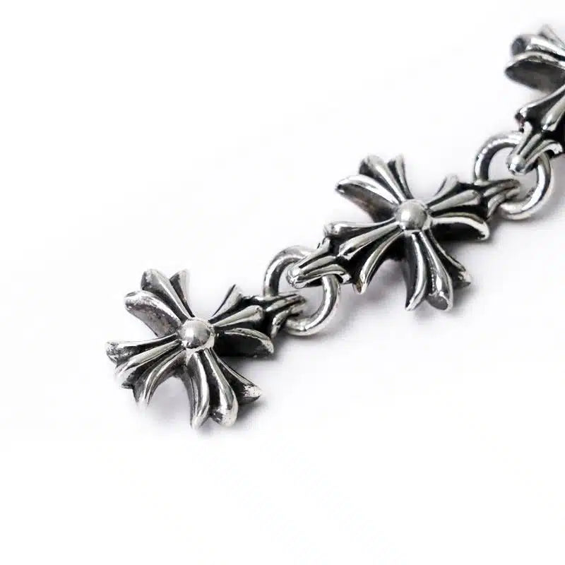 Chrome Hearts PLUS BRACELET WITH LINKS -6