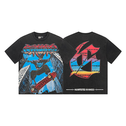 ゴッドスピードTシャツ 1128