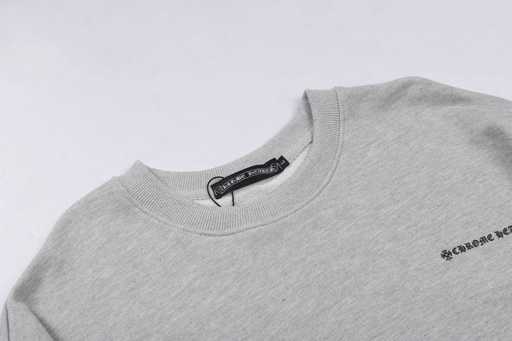 חולצת טריקו ארוכת שרוולים לגברים של Chrome Hearts K8863 