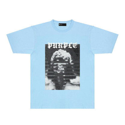 パープルニューTシャツ PUR120# 