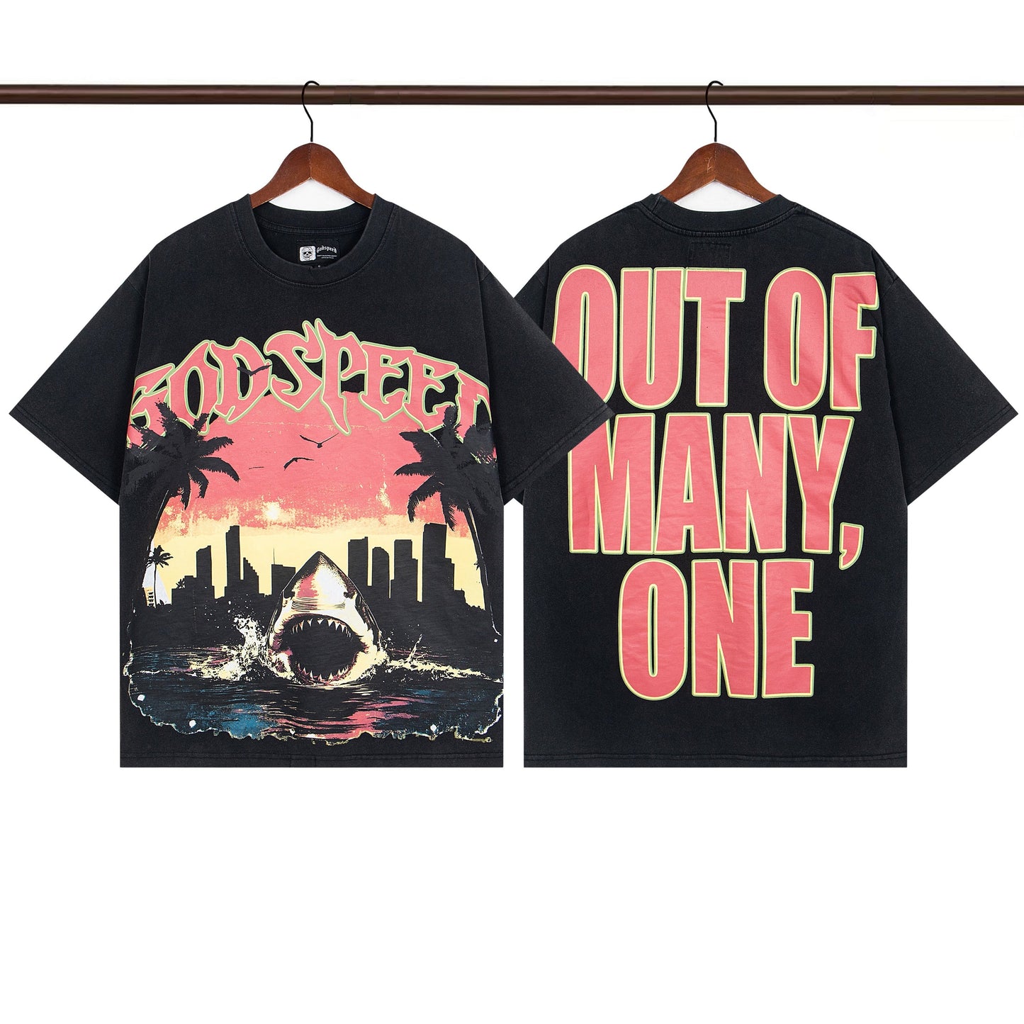 ゴッドスピードTシャツ G67