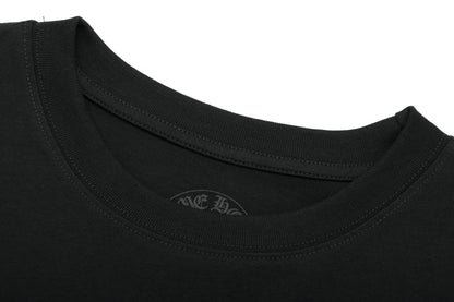 חולצת טריקו ארוכת שרוולים לגברים מדגם Chrome Hearts K8003 