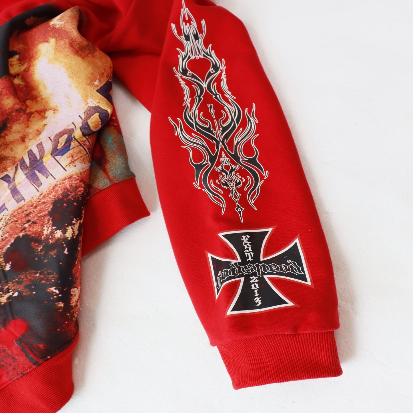 ゴッドスピード パーカー 5519