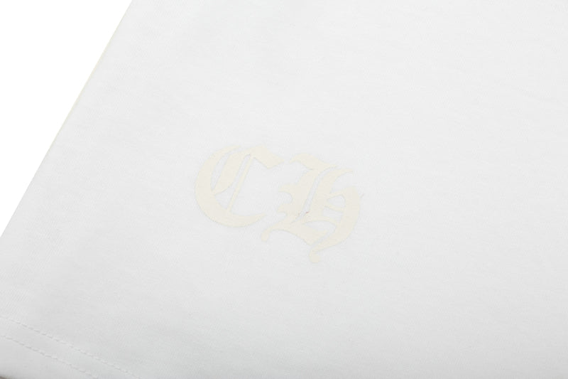 חולצת טריקו ארוכת שרוולים לגברים מדגם Chrome Hearts K8003 